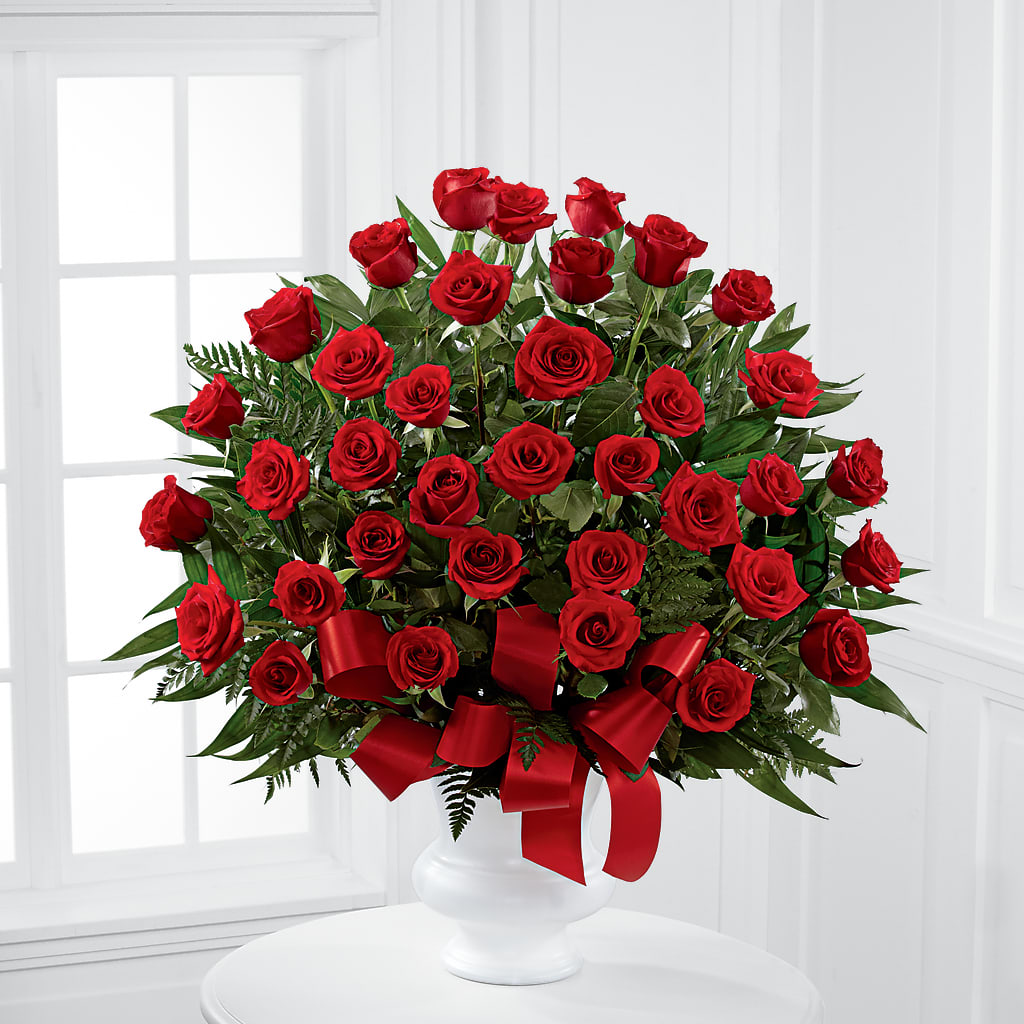 Blessed with Love Arrangement – Hilltop Florist Llc, Stanford KY
