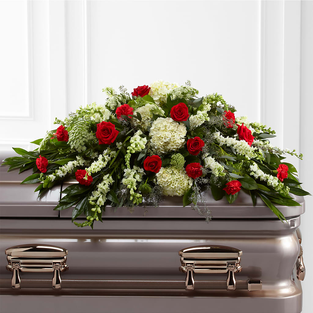Sincerity Casket Spray – Hilltop Florist Llc, Stanford KY