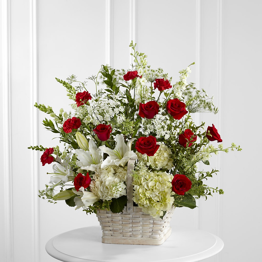 In Loving Memory Arrangement – Hilltop Florist Llc, Stanford KY