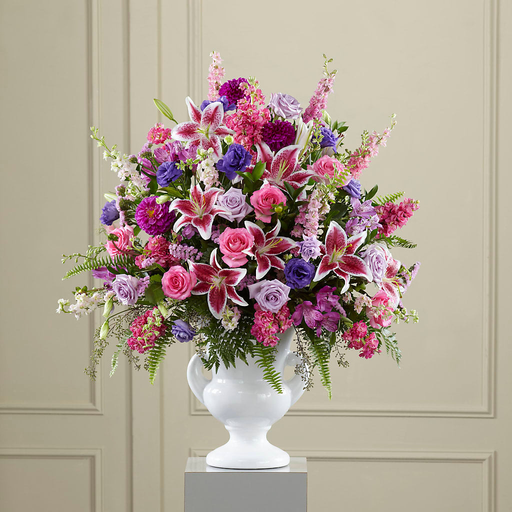 Peaceful Tribute Arrangement – Hilltop Florist Llc, Stanford KY