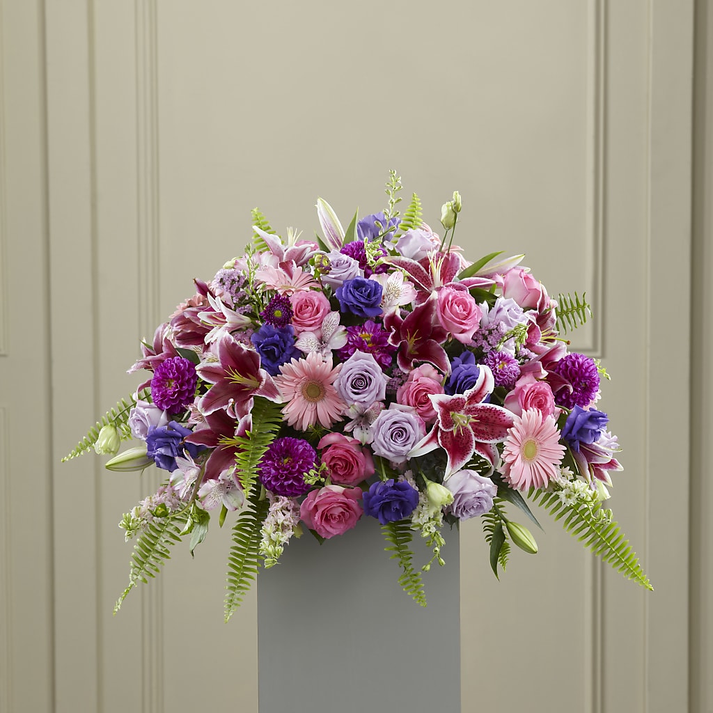 Fare Thee Well Pedestal – Hilltop Florist Llc, Stanford KY