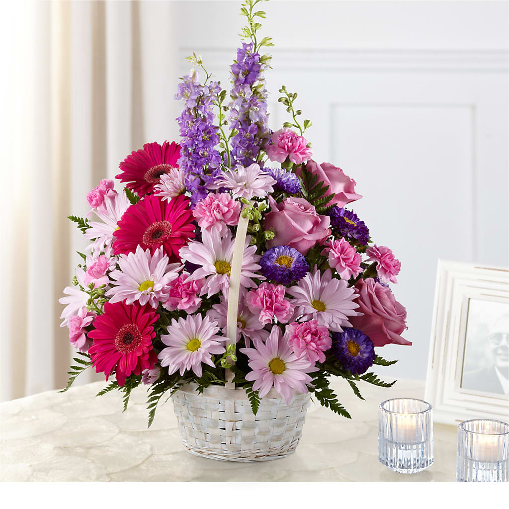 Pastel Peace Basket – Hilltop Florist Llc, Stanford KY