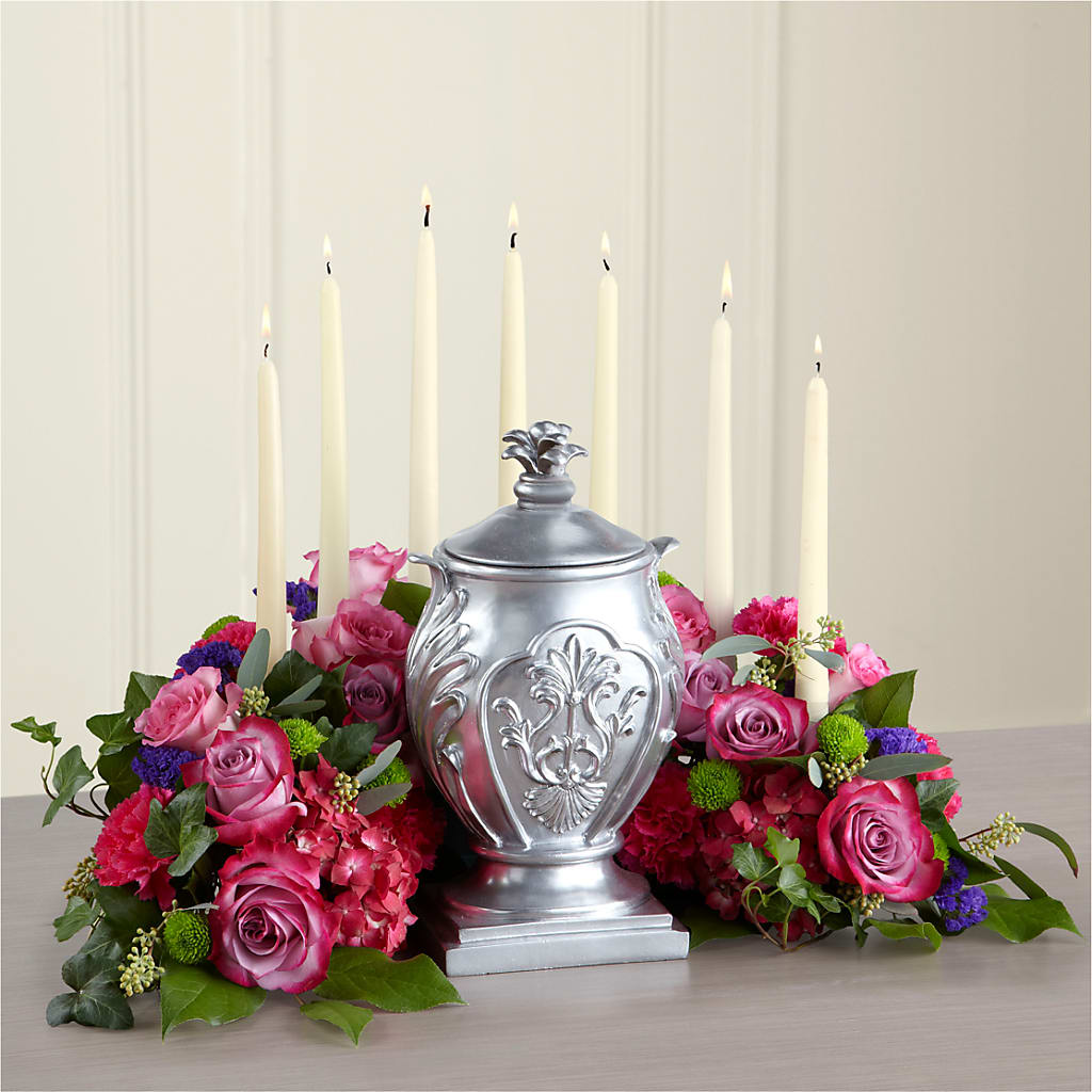 Peaceful Thoughts Arrangement – Hilltop Florist Llc, Stanford KY