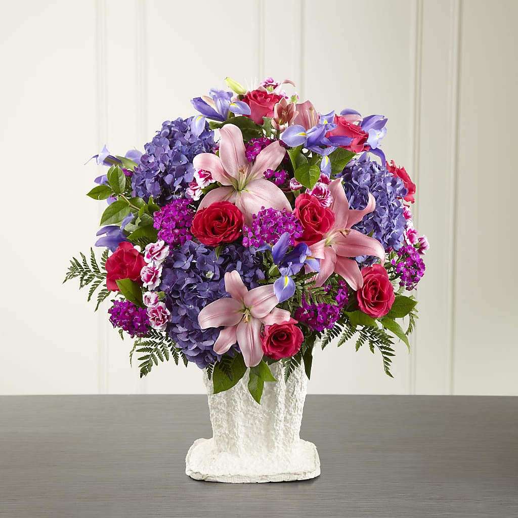 We Fondly Remember Arrangement – Hilltop Florist Llc, Stanford KY