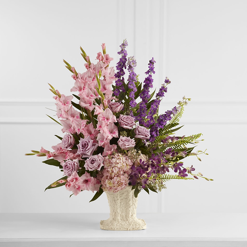 Flowing Garden Arrangement – Hilltop Florist Llc, Stanford KY