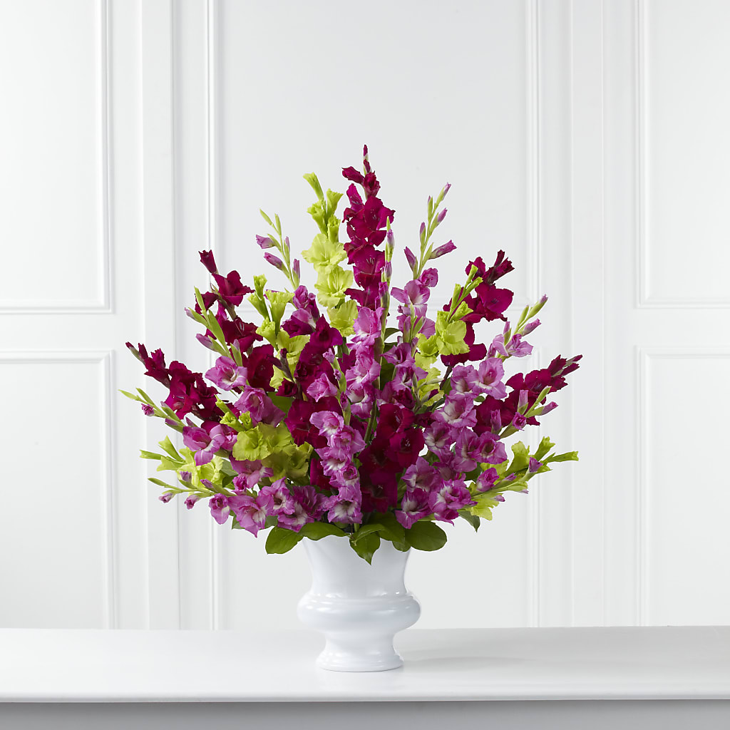 Solemn Offering Arrangement – Hilltop Florist Llc, Stanford KY
