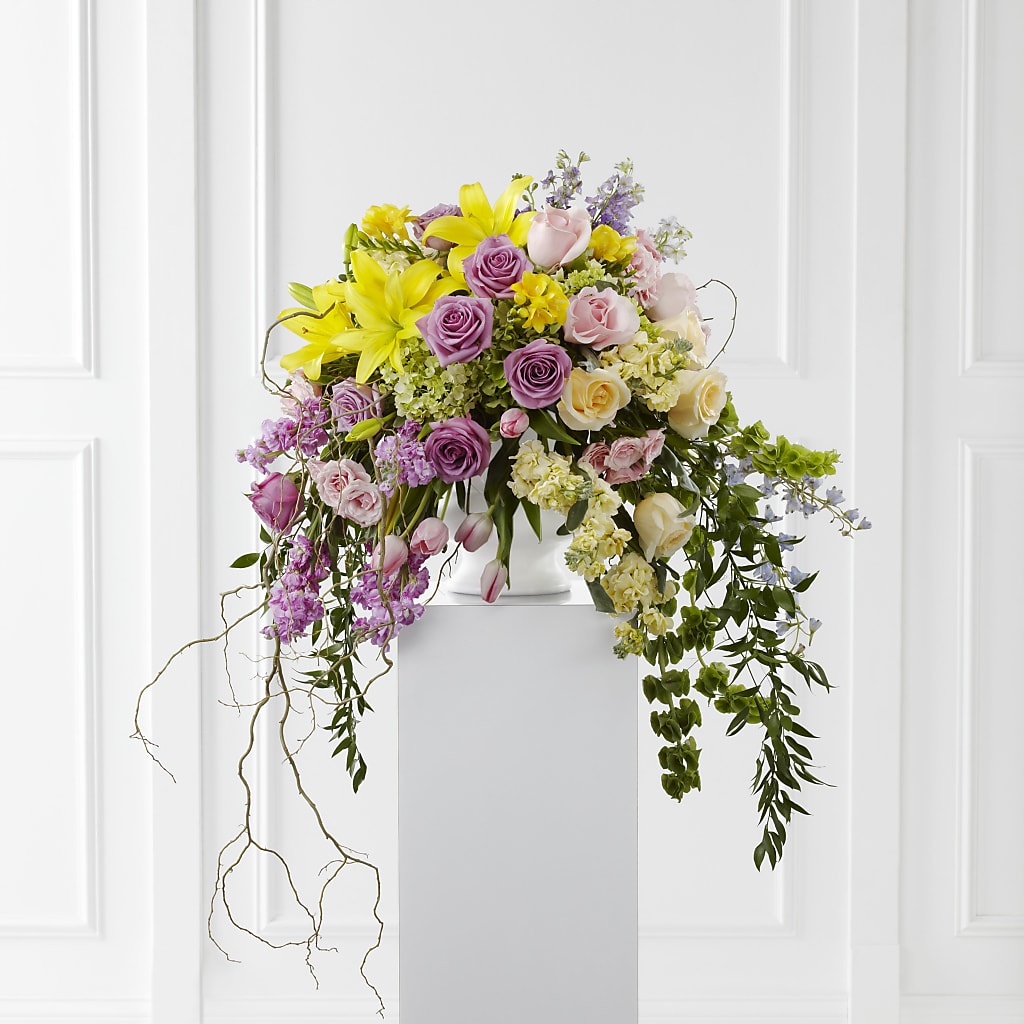 Display of Affection Arrangement – Hilltop Florist Llc, Stanford KY