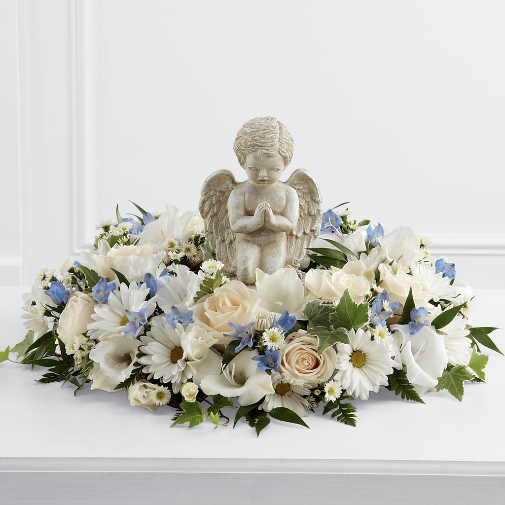 Little Angel Ring of Flowers – Hilltop Florist Llc, Stanford KY