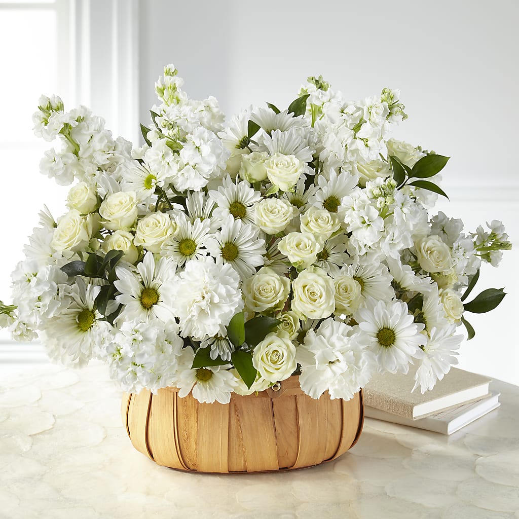 Graceful Garden Basket – Hilltop Florist Llc, Stanford KY