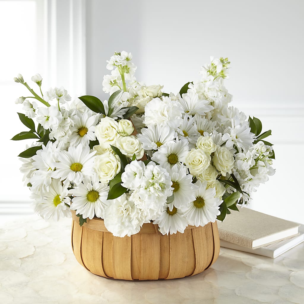Graceful Garden Basket – Hilltop Florist Llc, Stanford KY