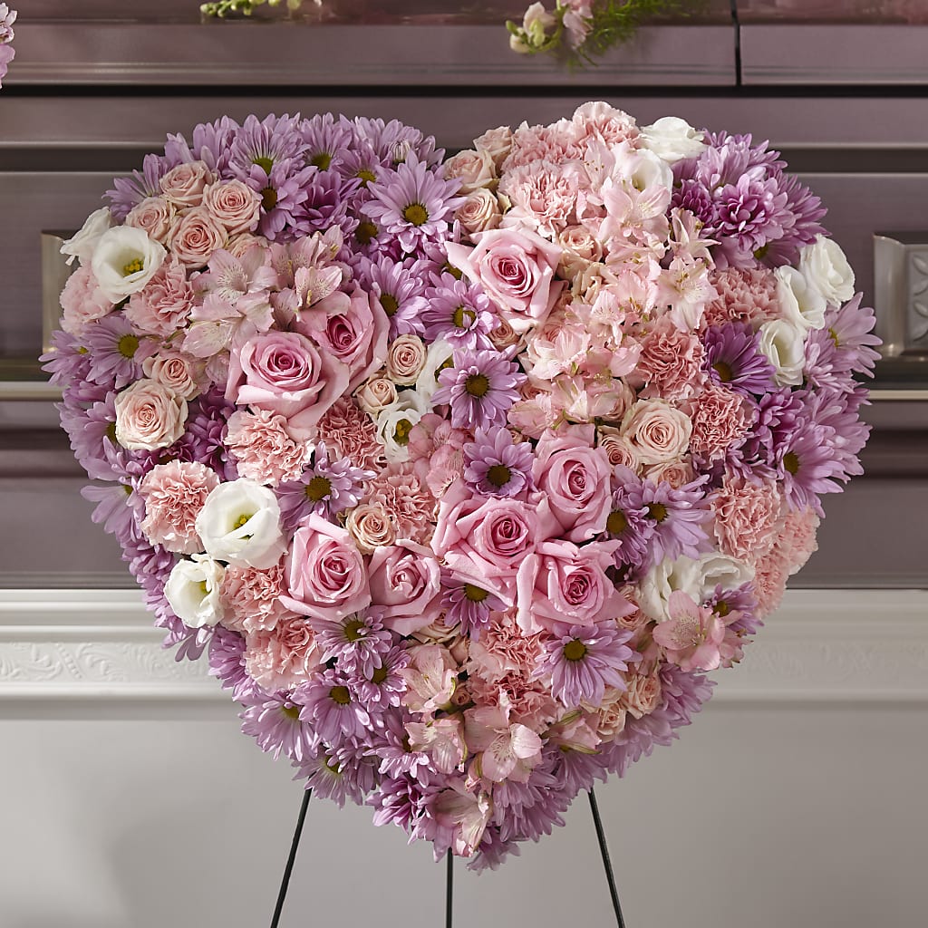 Heaven's Light Heart – Hilltop Florist Llc, Stanford KY