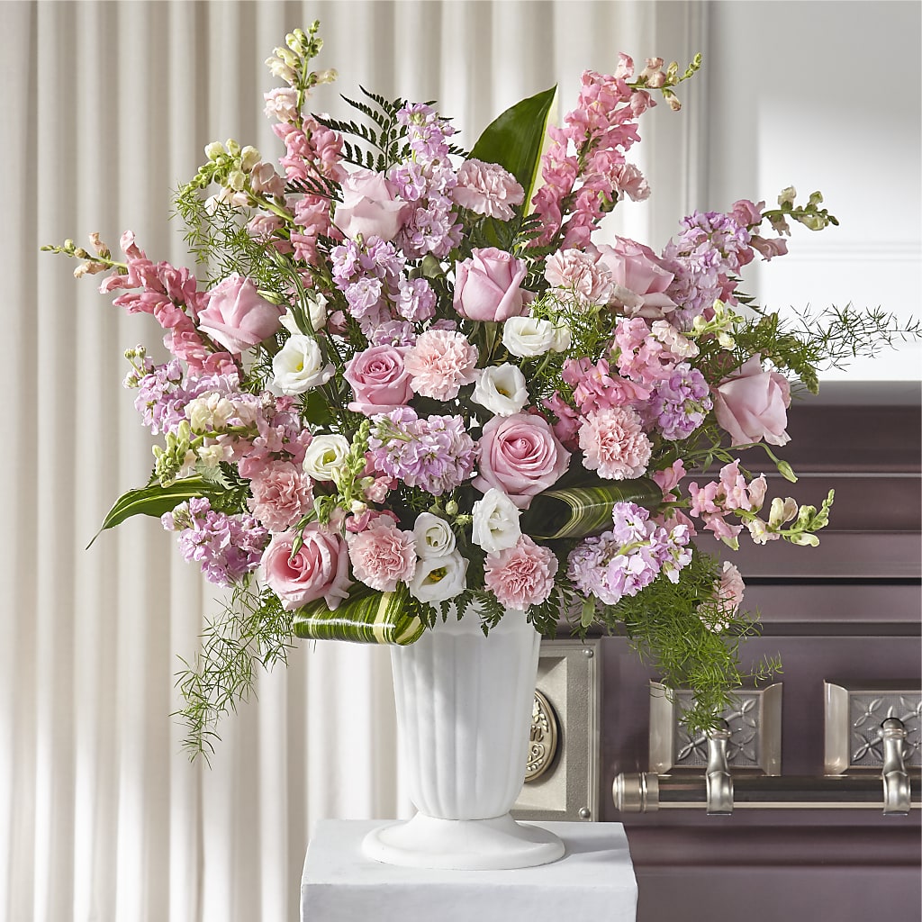 Divine Comfort Arrangement – Hilltop Florist Llc, Stanford KY