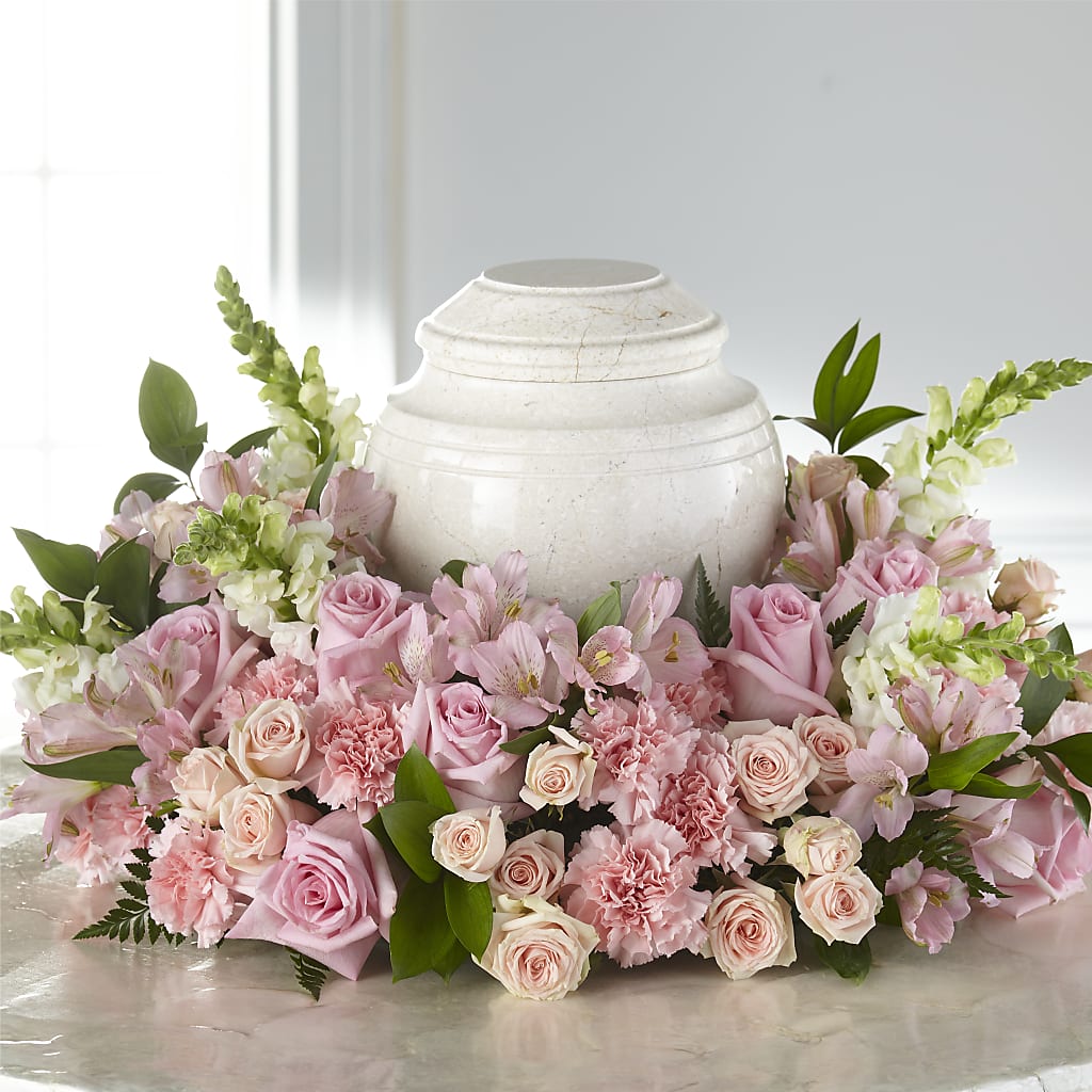 Blooms of Hope Cremation Adornment – Hilltop Florist Llc, Stanford KY