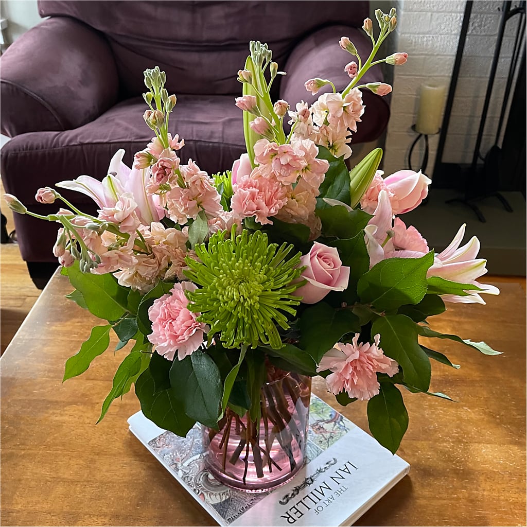 Pretty in Pink Bouquet – Hilltop Florist Llc, Stanford KY