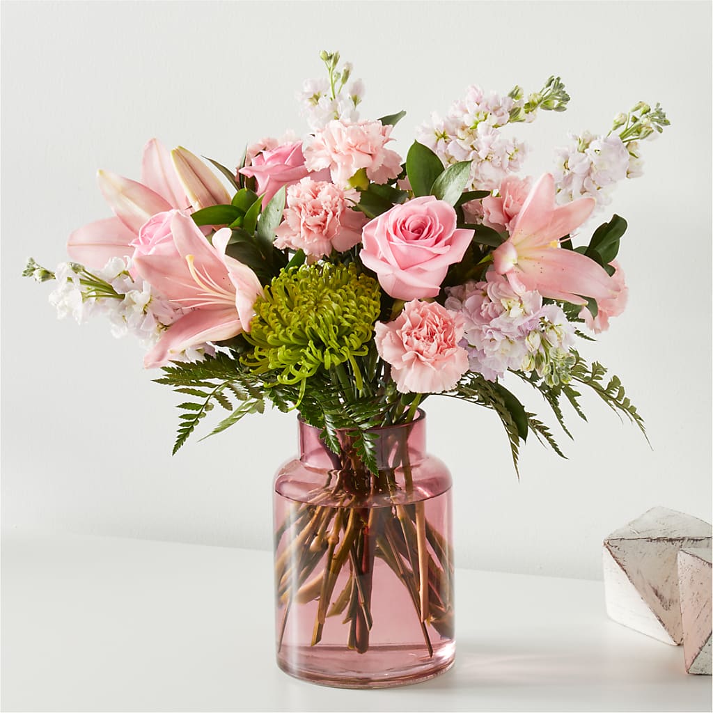 Pretty in Pink Bouquet – Hilltop Florist Llc, Stanford KY