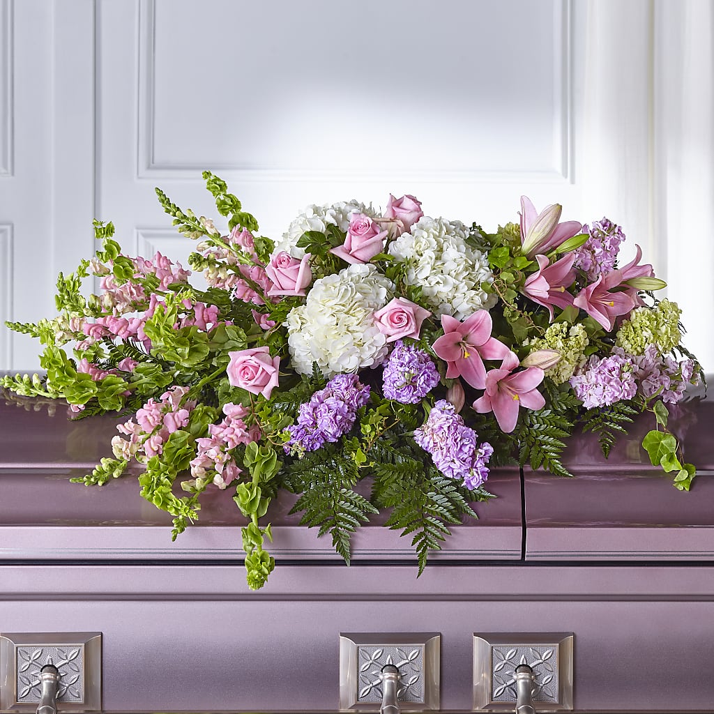 Life's Gratitude Casket Spray – Hilltop Florist Llc, Stanford KY