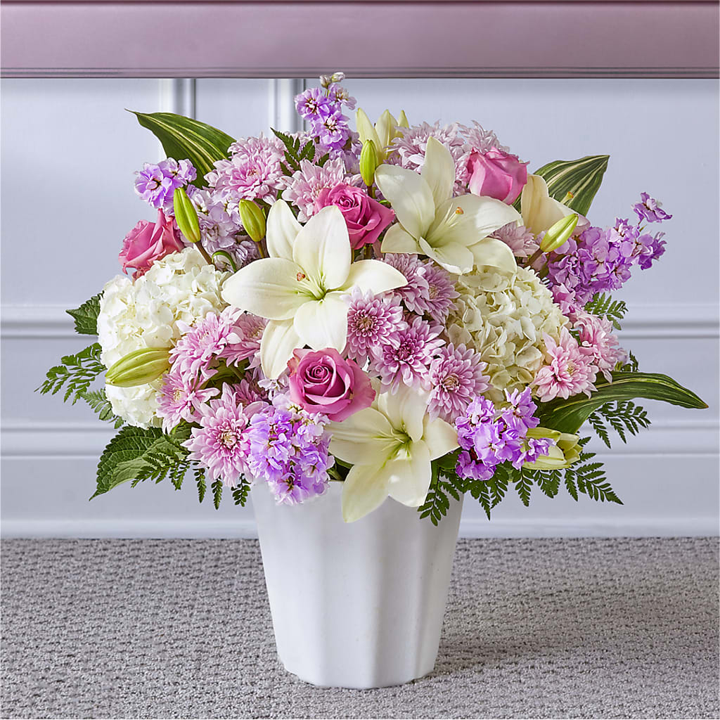 Heaven Sent Floor Basket – Hilltop Florist Llc, Stanford KY