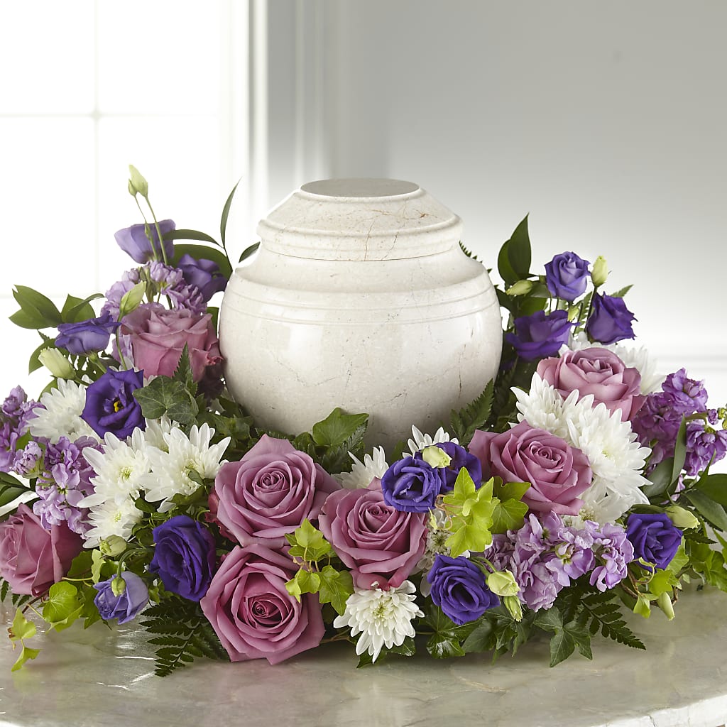 Blooming Sympathy Cremation Adornment – Hilltop Florist Llc, Stanford KY