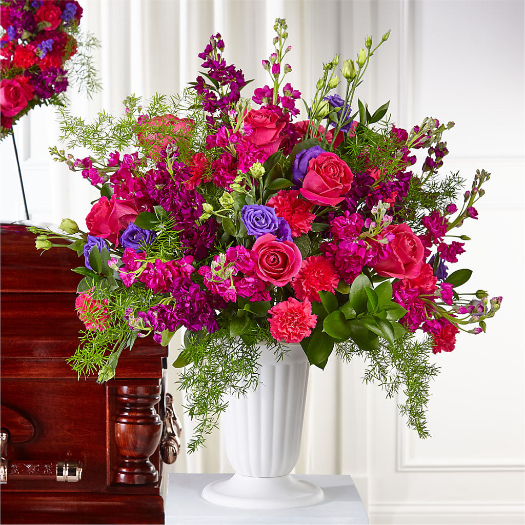 Eternal Day Arrangement – Hilltop Florist Llc, Stanford KY