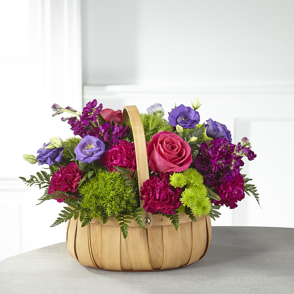 Serene Sanctuary Basket – Hilltop Florist Llc, Stanford KY