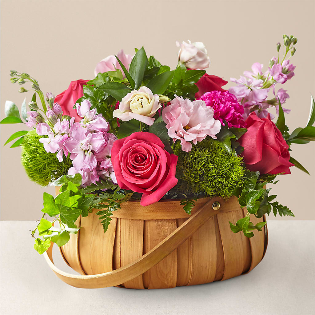 Radiance in Bloom Basket – Hilltop Florist Llc, Stanford KY