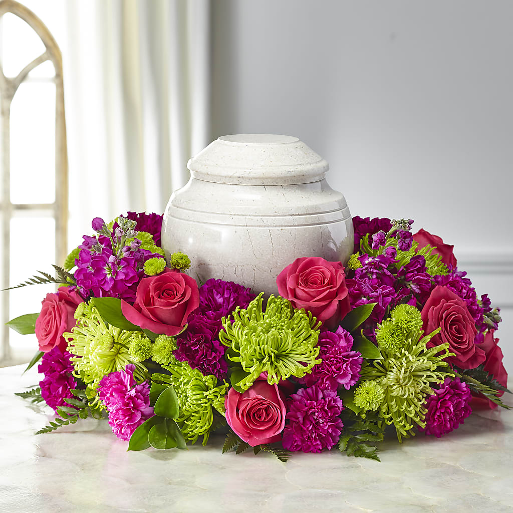 Hopeful Blessings Cremation Adornment – Hilltop Florist Llc, Stanford KY