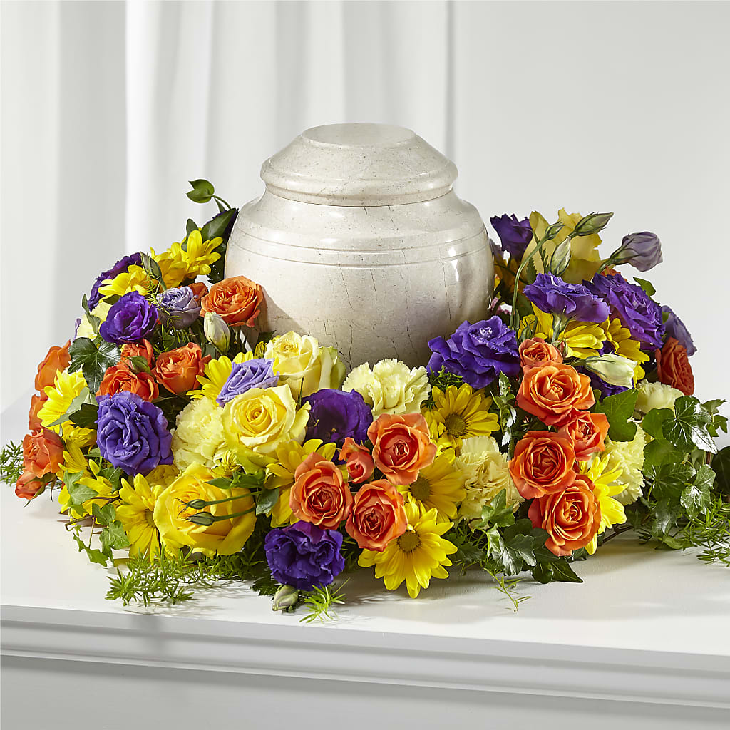 Blossoms of Remembrance Cremation Adornment – Hilltop Florist Llc, Stanford KY