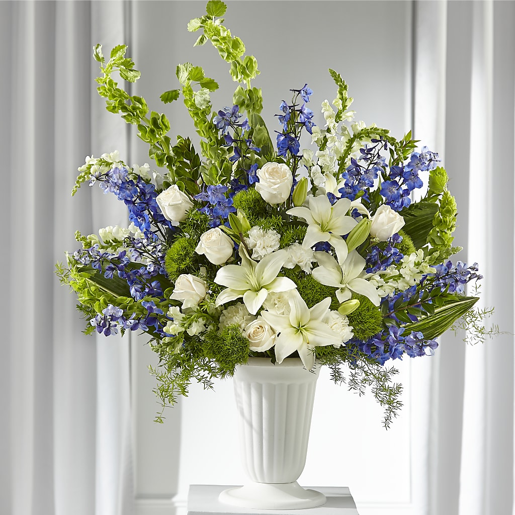 Heartfelt Hope Arrangement – Hilltop Florist Llc, Stanford KY