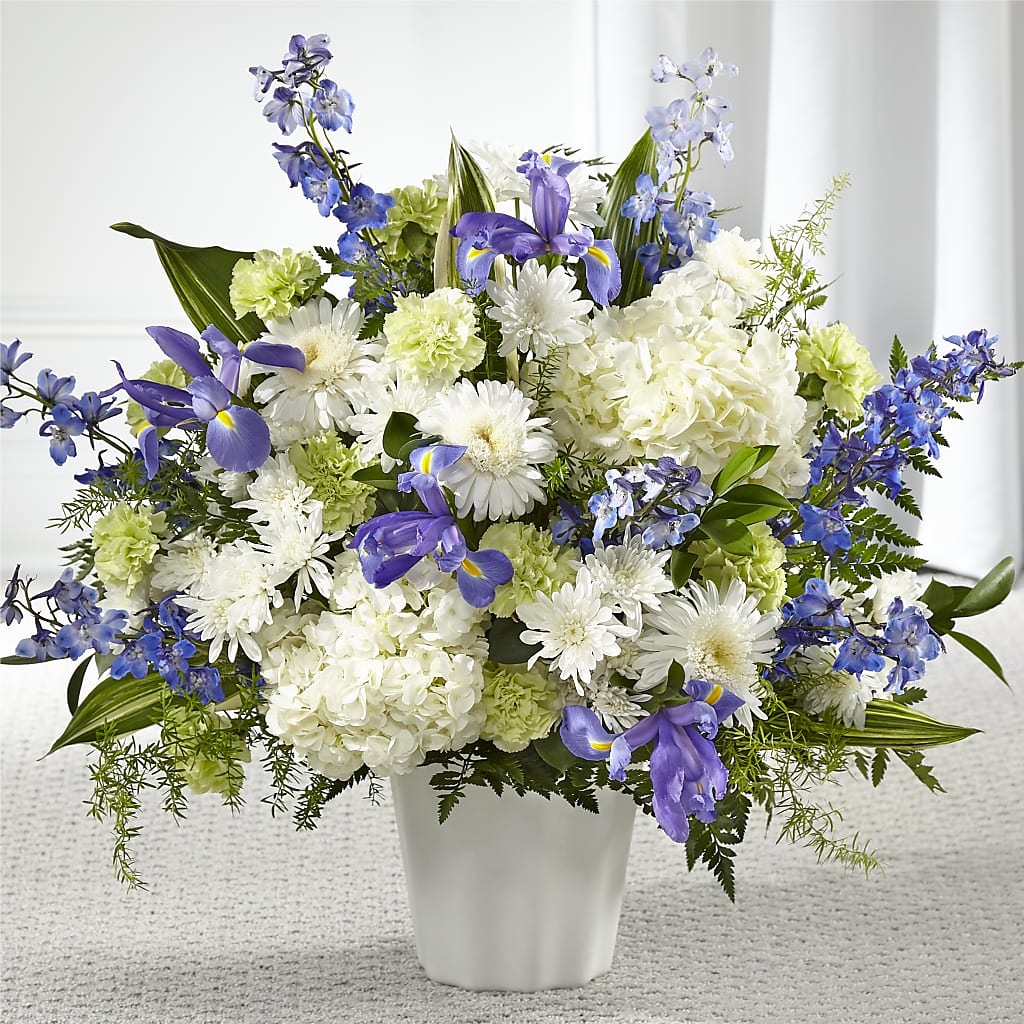Soft Serenity Floor Basket – Hilltop Florist Llc, Stanford KY