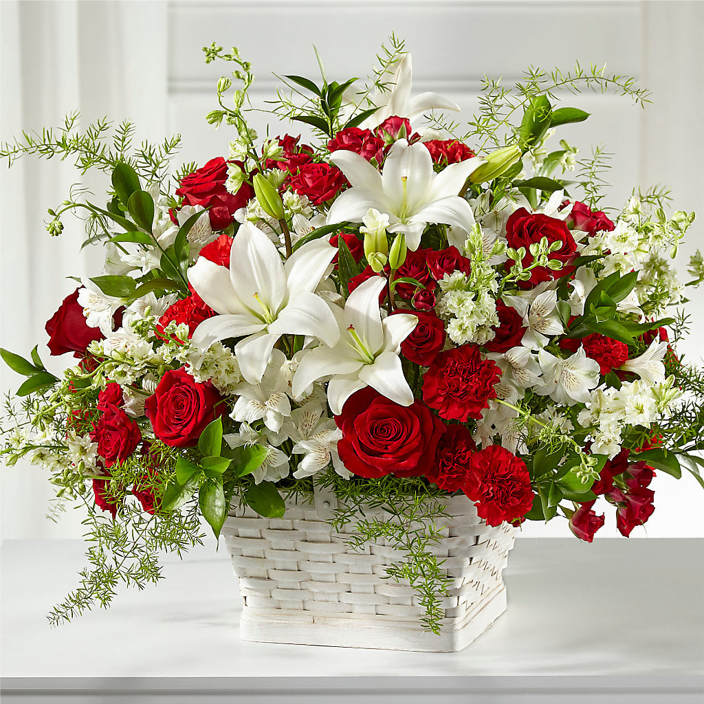 Sentiments of Love Arrangement – Hilltop Florist Llc, Stanford KY
