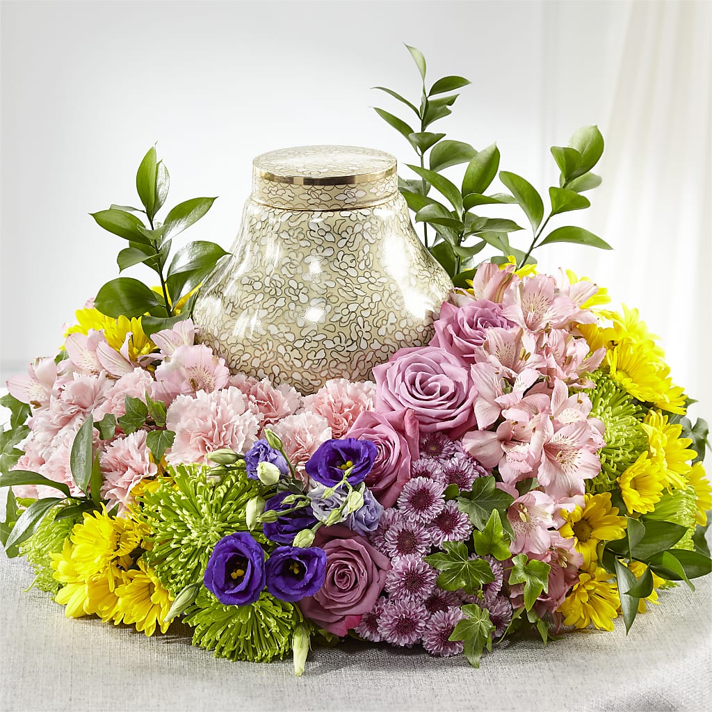 Rays of Hope Cremation Adornment – Hilltop Florist Llc, Stanford KY