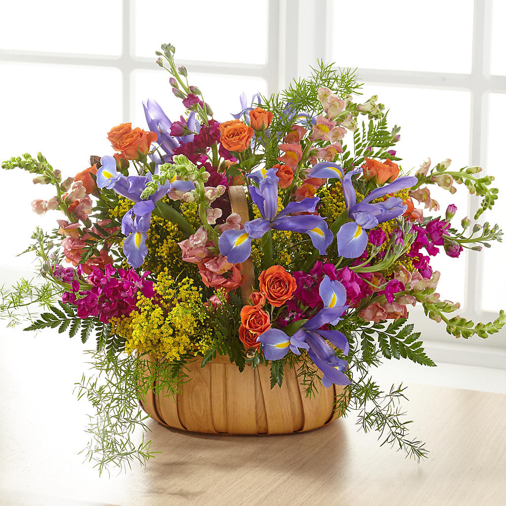 Garden of Life Basket – Hilltop Florist Llc, Stanford KY
