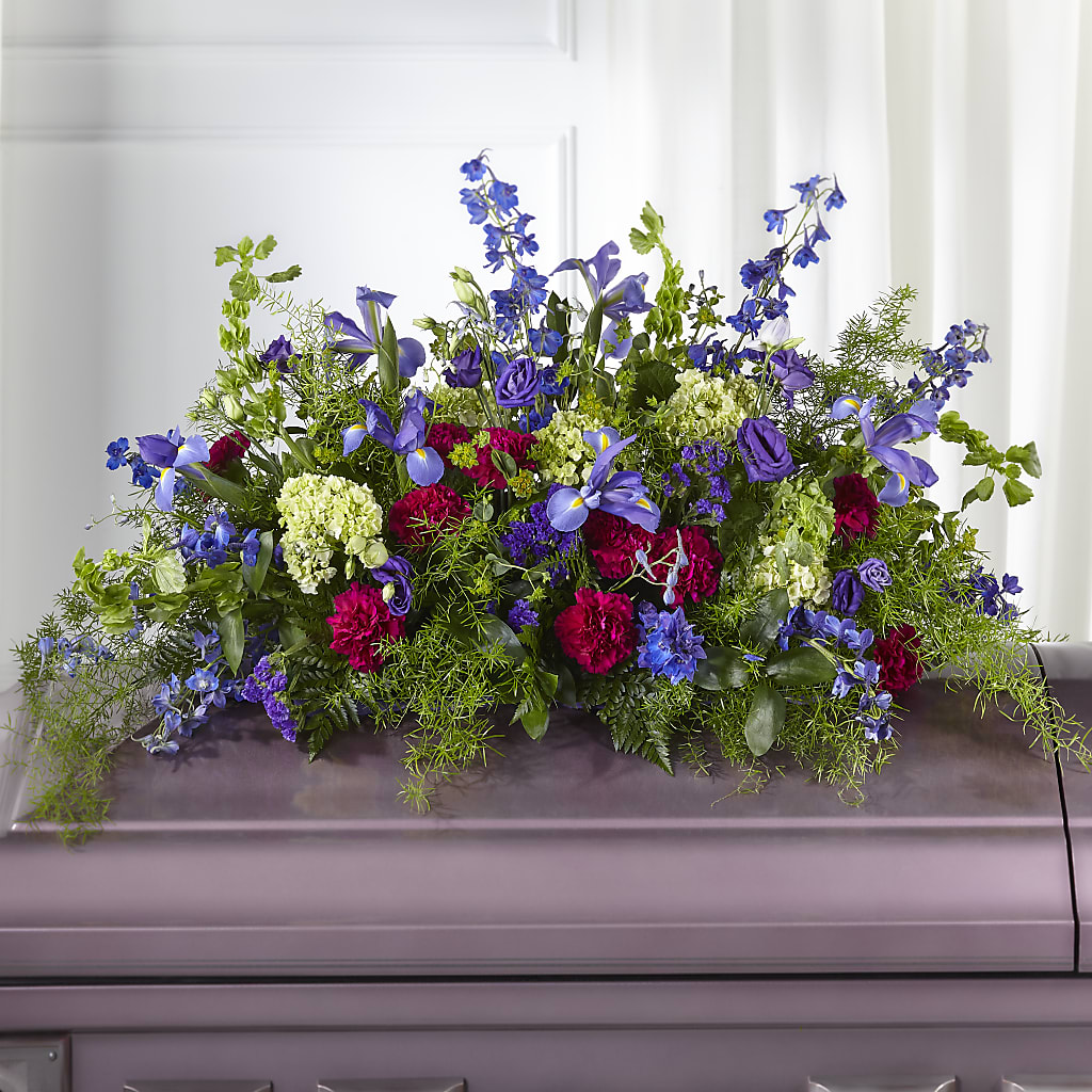 Always Treasured Casket Spray – Hilltop Florist Llc, Stanford KY