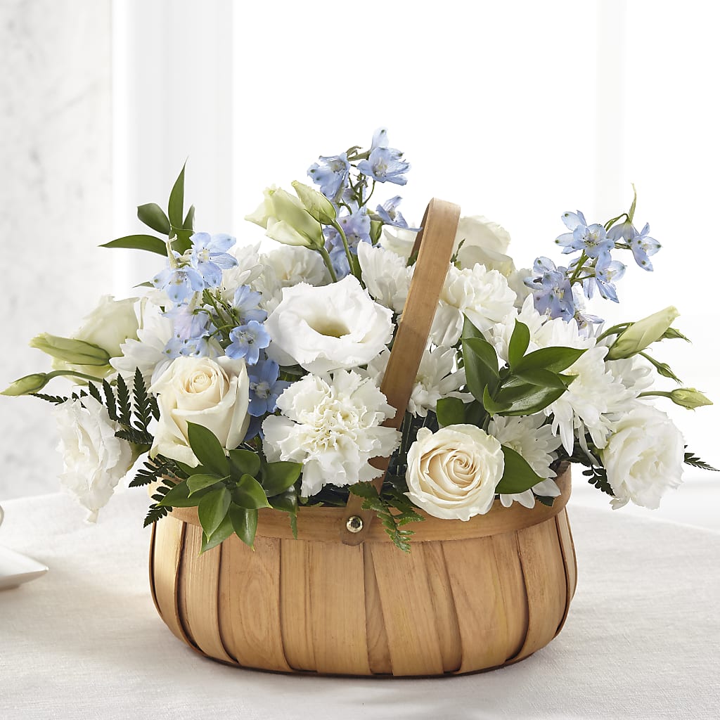 Sincerely Heartfelt Basket – Hilltop Florist Llc, Stanford KY