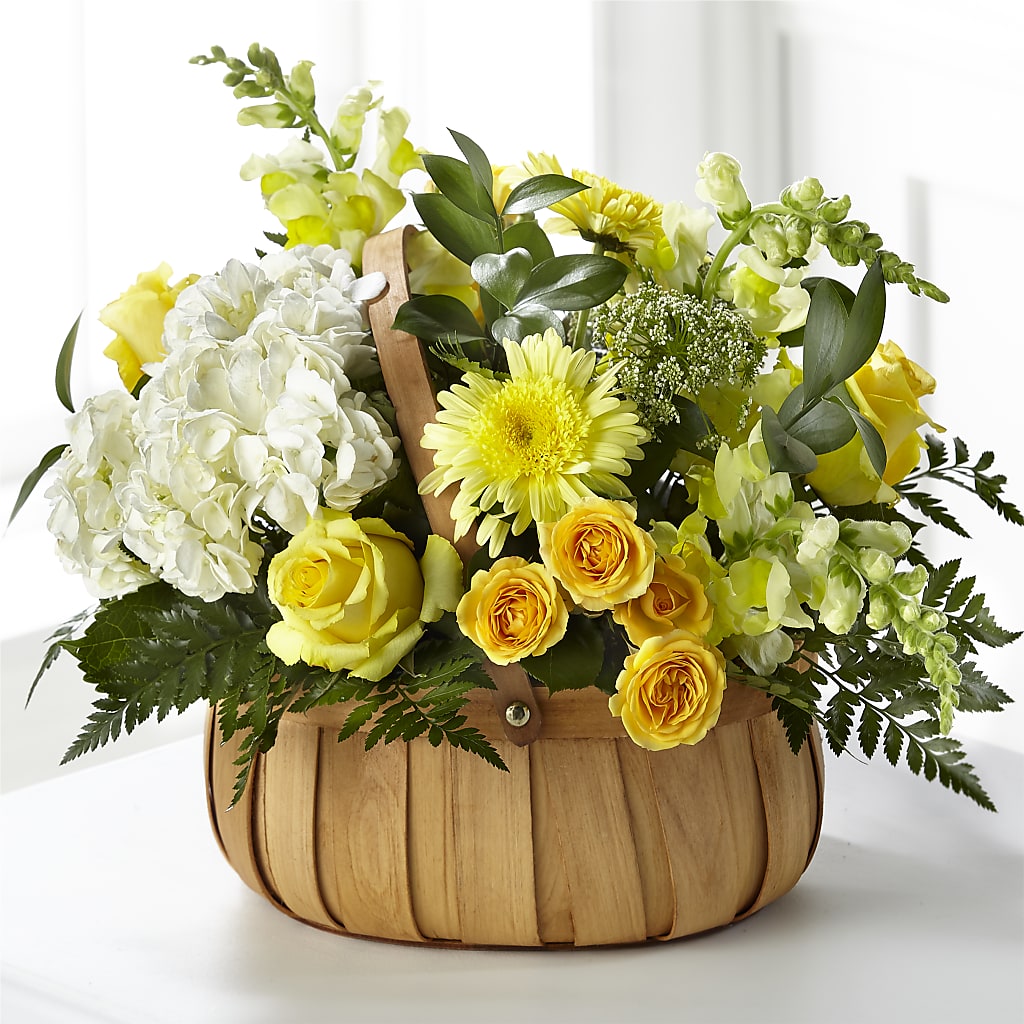 Rustic Remembrance Basket – Hilltop Florist Llc, Stanford KY