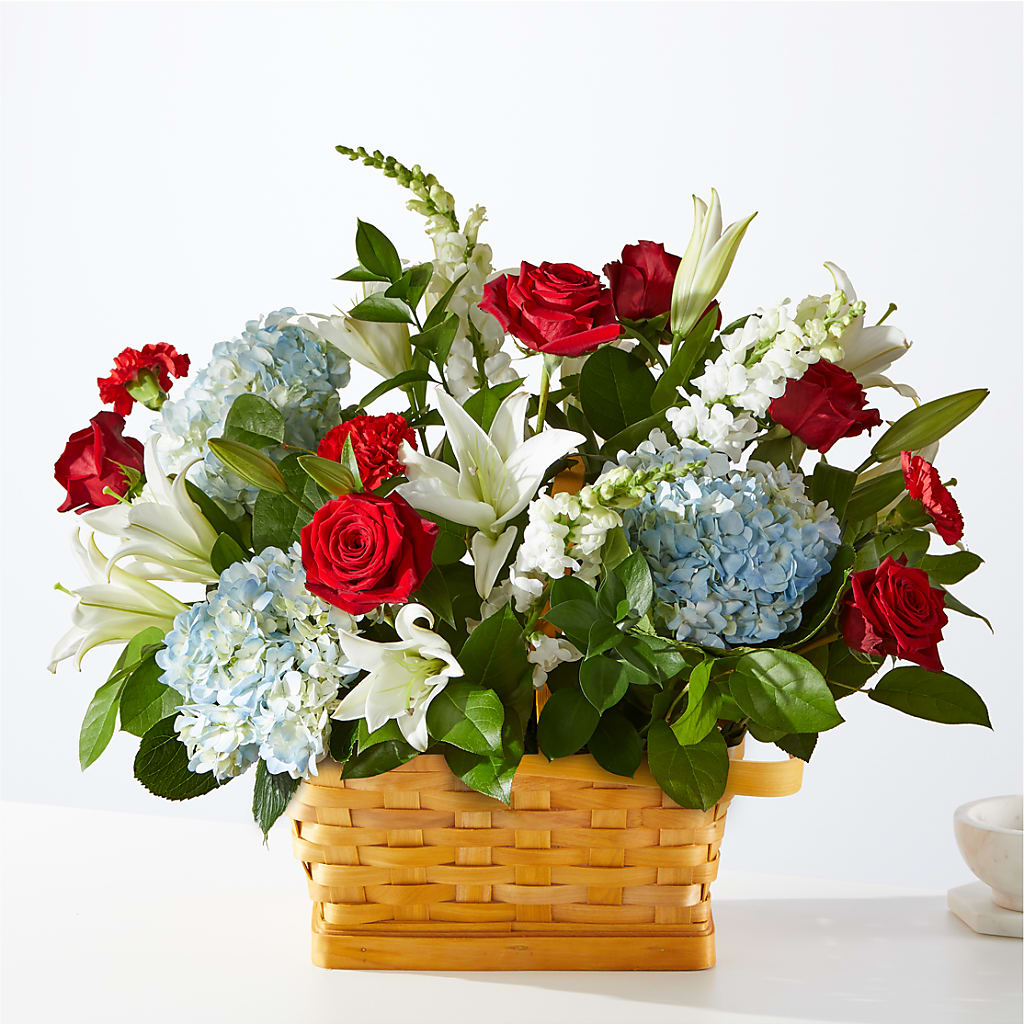 Greater Glory Basket – Hilltop Florist Llc, Stanford KY