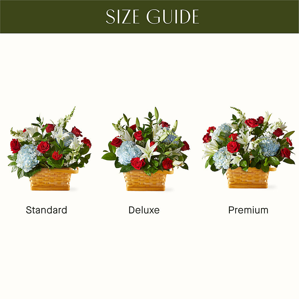 Greater Glory Basket – Hilltop Florist Llc, Stanford KY