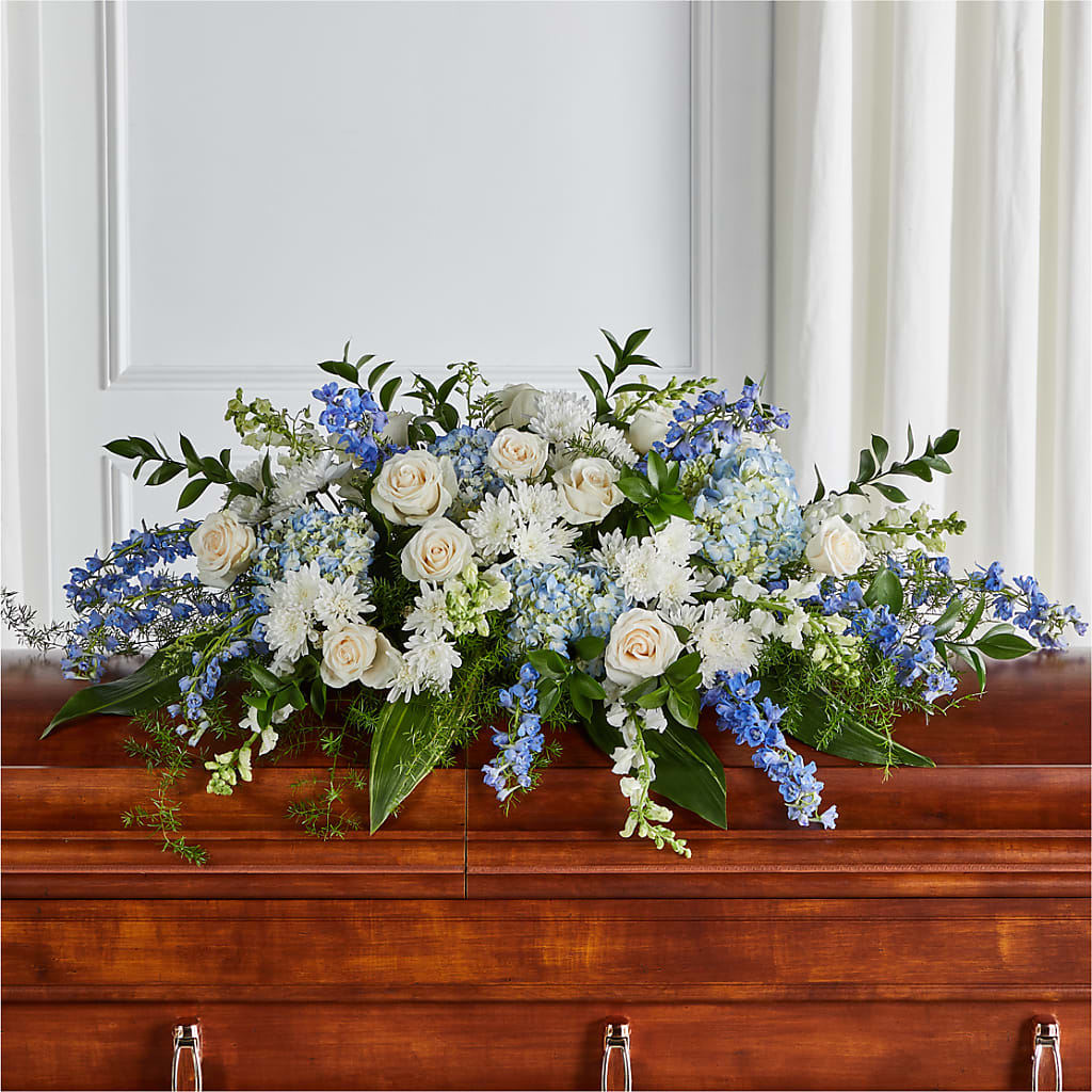 Timeless Essence Casket Spray – Hilltop Florist Llc, Stanford KY