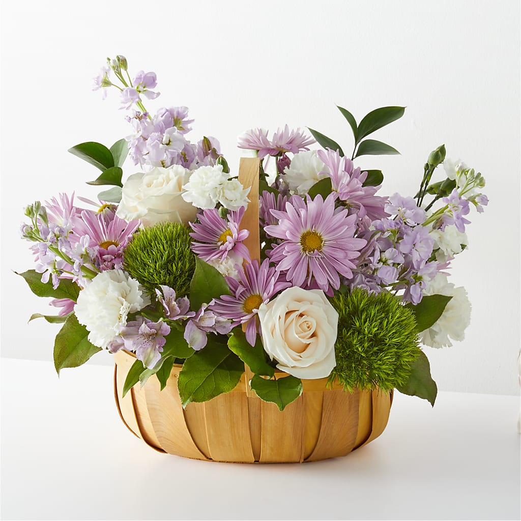 Peace & Love Basket – Hilltop Florist Llc, Stanford KY