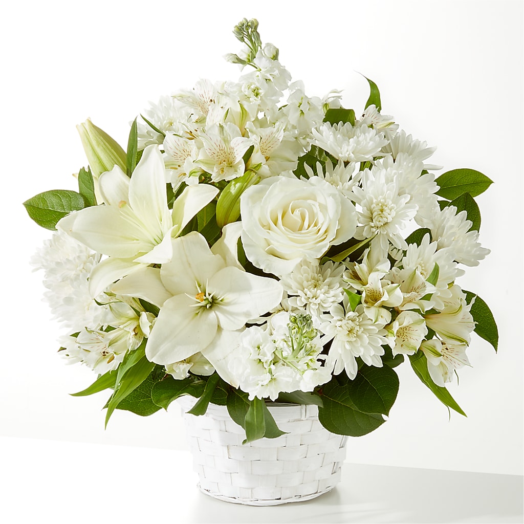 Peaceful Reflections Arrangement – Hilltop Florist Llc, Stanford KY