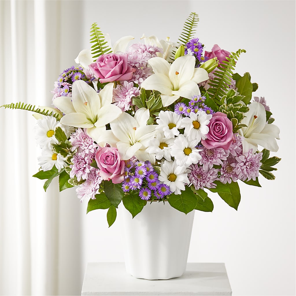 Warmest Thoughts Tabletop Basket – Hilltop Florist Llc, Stanford KY