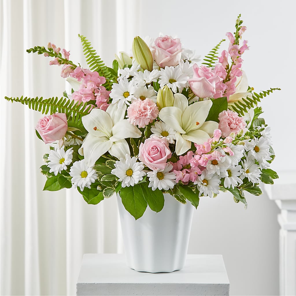 Soft Touch Tabletop Basket – Hilltop Florist Llc, Stanford KY