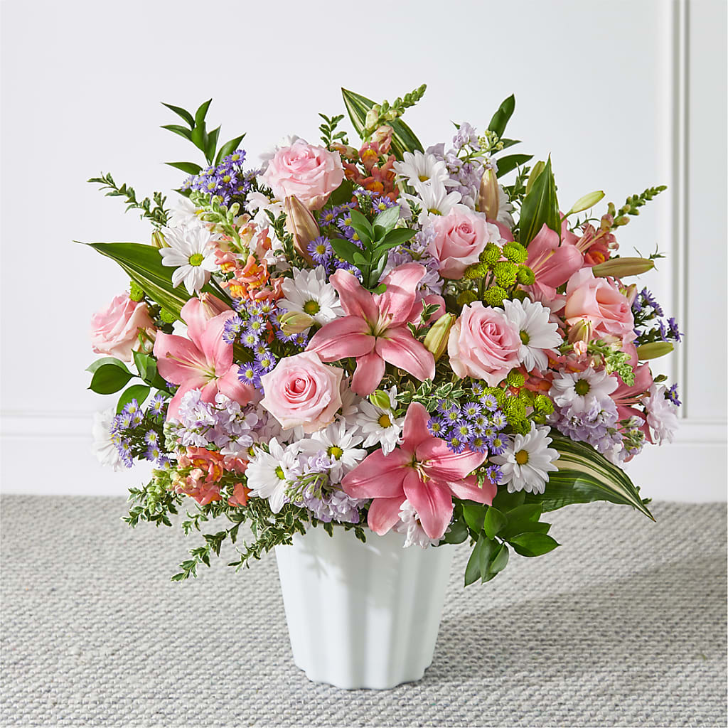 Abundant Compassion Floor Basket – Hilltop Florist Llc, Stanford KY