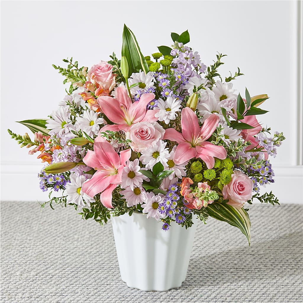 Abundant Compassion Floor Basket – Hilltop Florist Llc, Stanford KY