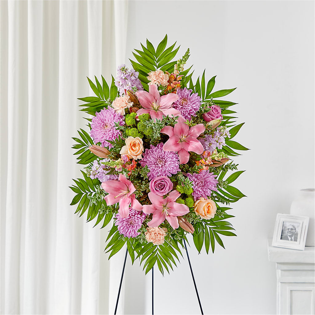 Love & Light Standing Spray – Hilltop Florist Llc, Stanford KY