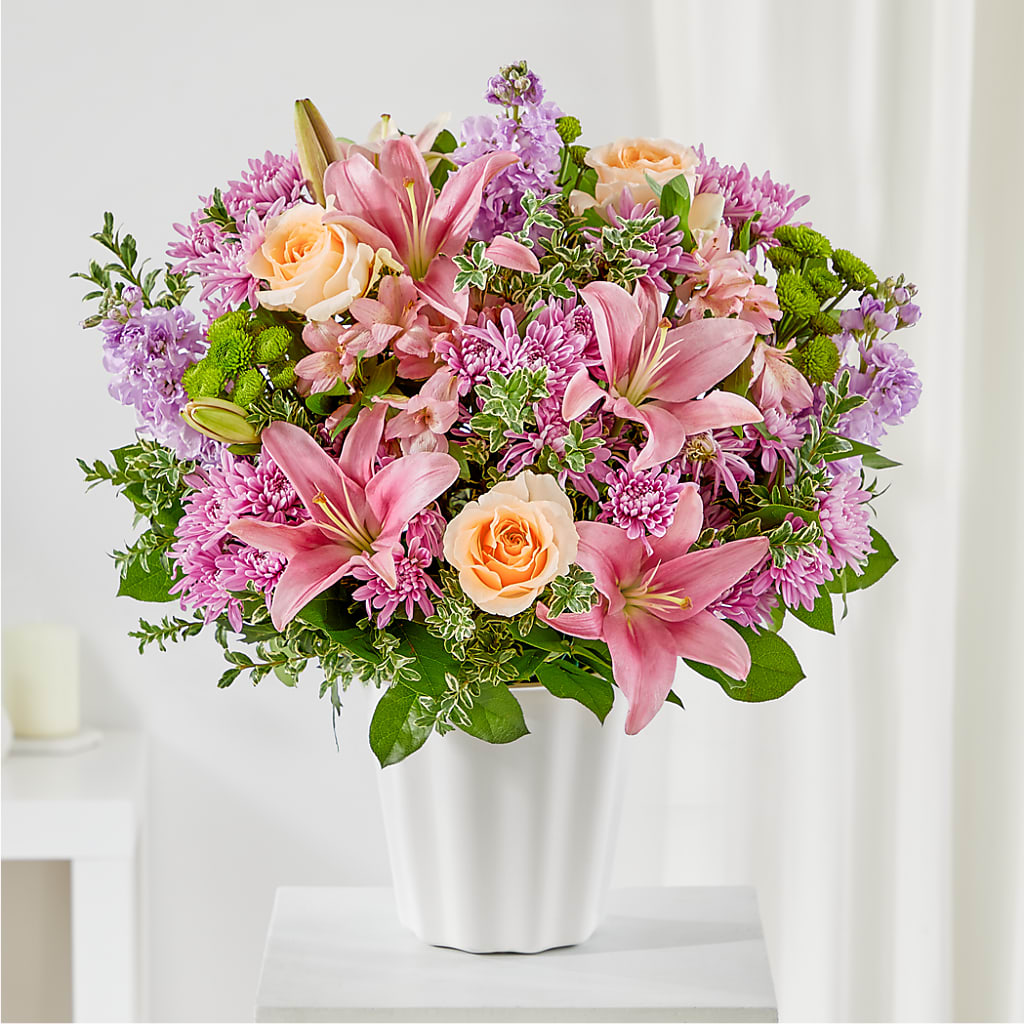 Supportive Embrace Tabletop Basket – Hilltop Florist Llc, Stanford KY