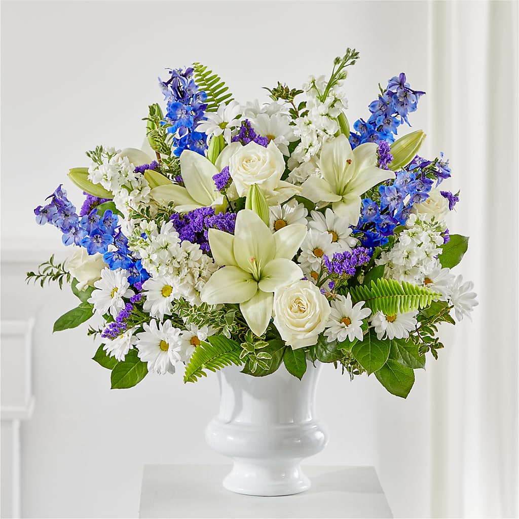 Expressions of Hope Urn Arrangement – Hilltop Florist Llc, Stanford KY