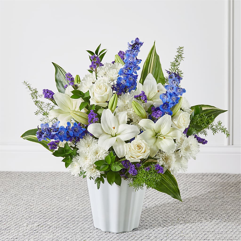 Take Comfort Floor Basket – Hilltop Florist Llc, Stanford KY