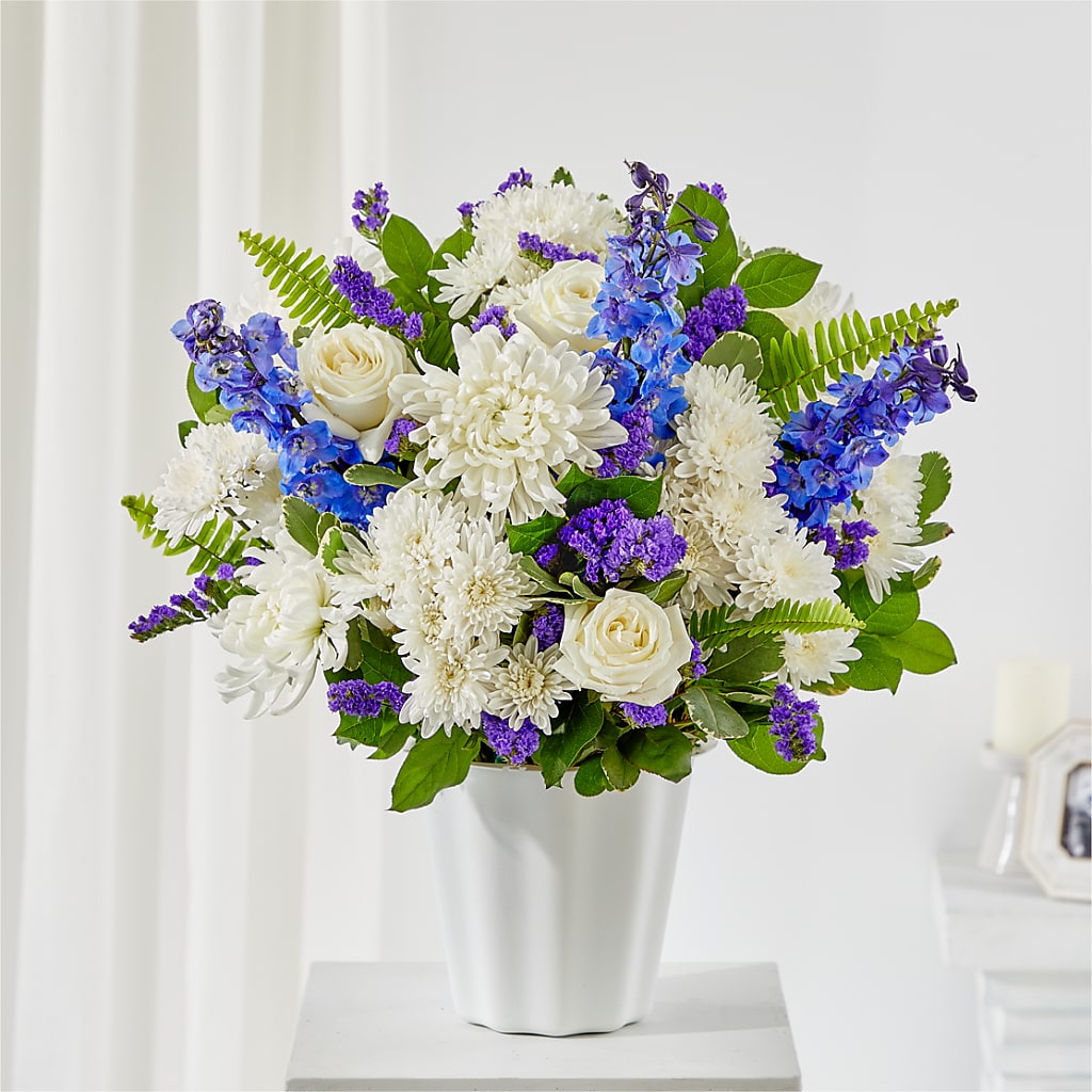 Hold Dear Tabletop Basket – Hilltop Florist Llc, Stanford KY