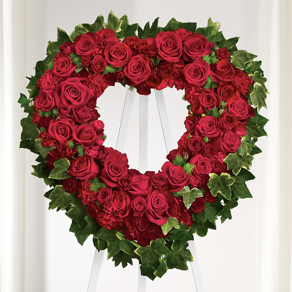 Wholehearted Standing Spray – Hilltop Florist Llc, Stanford KY